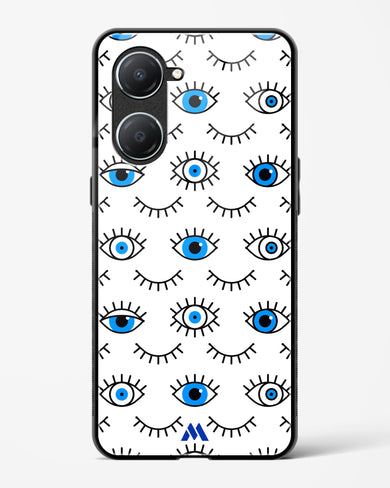 Eyes Wide Shut Glass Case Phone Cover (Vivo)