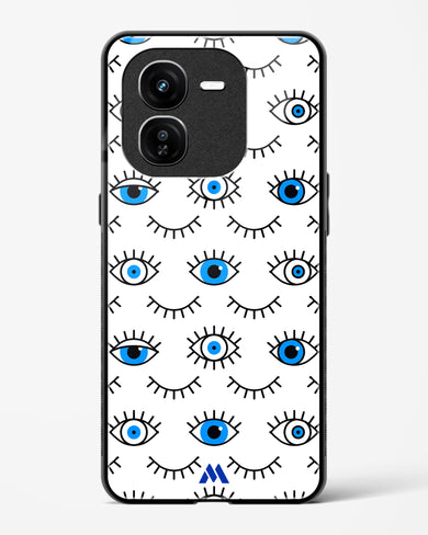 Eyes Wide Shut Glass Case Phone Cover (Vivo)