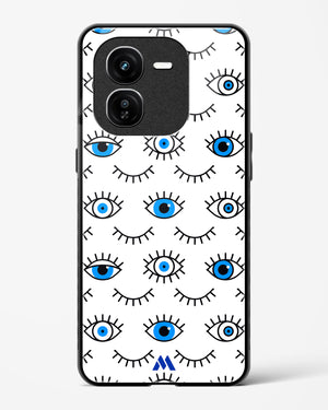 Eyes Wide Shut Glass Case Phone Cover (Vivo)