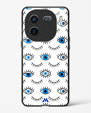 Eyes Wide Shut Glass Case Phone Cover (Vivo)