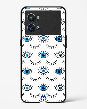 Eyes Wide Shut Glass Case Phone Cover (Vivo)