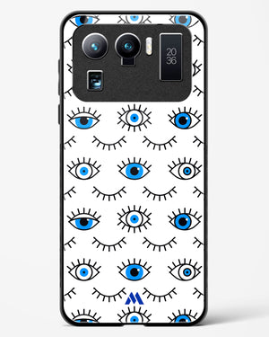 Eyes Wide Shut Glass Case Phone Cover-(Xiaomi)