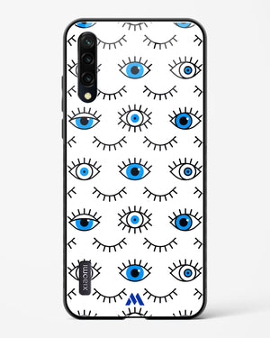 Eyes Wide Shut Glass Case Phone Cover-(Xiaomi)