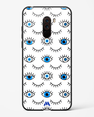 Eyes Wide Shut Glass Case Phone Cover-(Xiaomi)