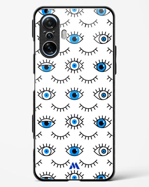 Eyes Wide Shut Glass Case Phone Cover (Xiaomi)