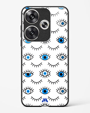 Eyes Wide Shut Glass Case Phone Cover-(Xiaomi)