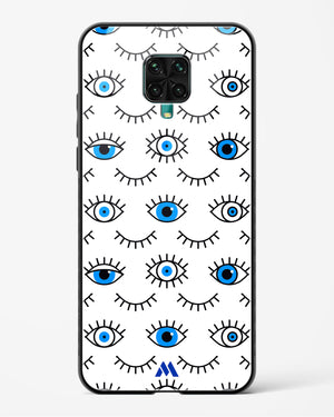 Eyes Wide Shut Glass Case Phone Cover-(Xiaomi)