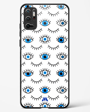 Eyes Wide Shut Glass Case Phone Cover-(Xiaomi)