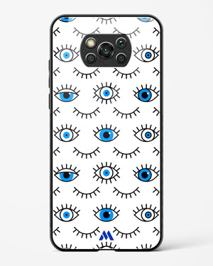 Eyes Wide Shut Glass Case Phone Cover-(Xiaomi)