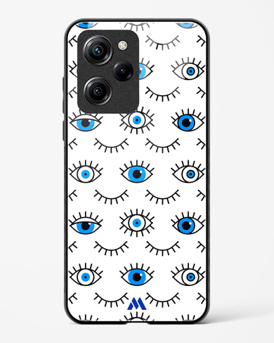 Eyes Wide Shut Glass Case Phone Cover-(Xiaomi)