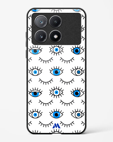 Eyes Wide Shut Glass Case Phone Cover-(Xiaomi)