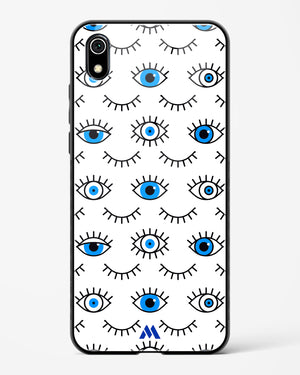 Eyes Wide Shut Glass Case Phone Cover-(Xiaomi)