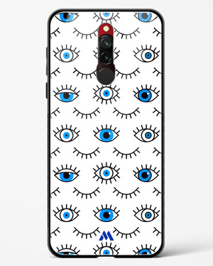 Eyes Wide Shut Glass Case Phone Cover-(Xiaomi)