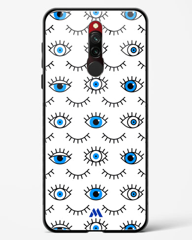 Eyes Wide Shut Glass Case Phone Cover-(Xiaomi)