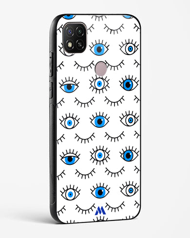 Eyes Wide Shut Glass Case Phone Cover-(Xiaomi)