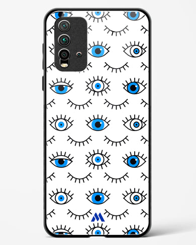 Eyes Wide Shut Glass Case Phone Cover (Xiaomi)