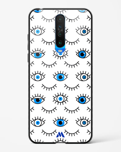 Eyes Wide Shut Glass Case Phone Cover (Xiaomi)