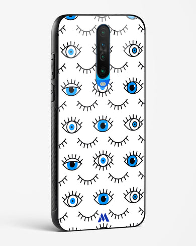 Eyes Wide Shut Glass Case Phone Cover (Xiaomi)