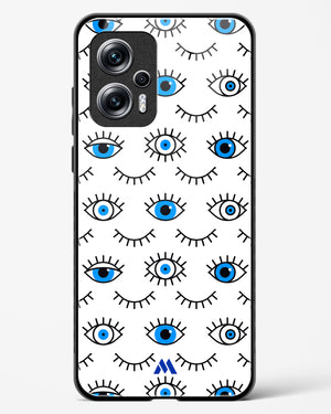 Eyes Wide Shut Glass Case Phone Cover (Xiaomi)