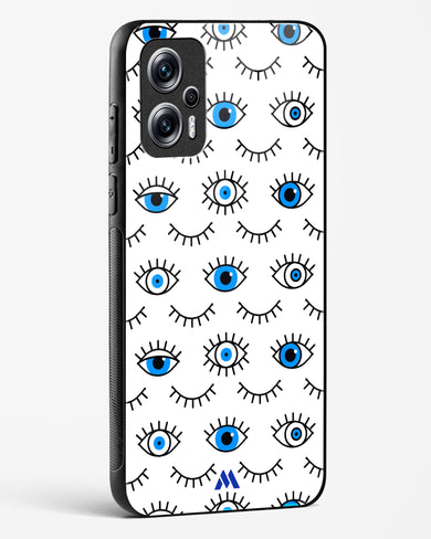 Eyes Wide Shut Glass Case Phone Cover-(Xiaomi)