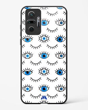 Eyes Wide Shut Glass Case Phone Cover (Xiaomi)