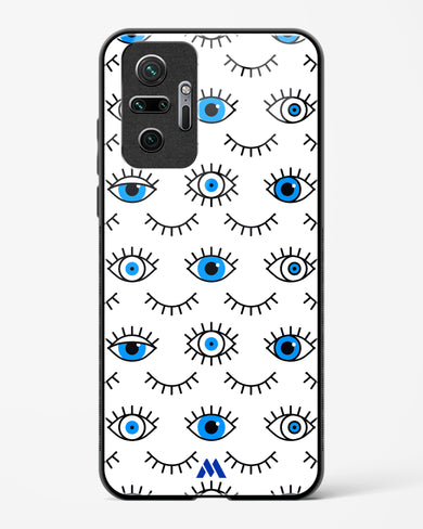 Eyes Wide Shut Glass Case Phone Cover (Xiaomi)