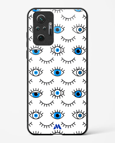 Eyes Wide Shut Glass Case Phone Cover-(Xiaomi)