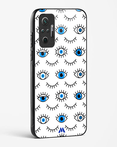 Eyes Wide Shut Glass Case Phone Cover (Xiaomi)