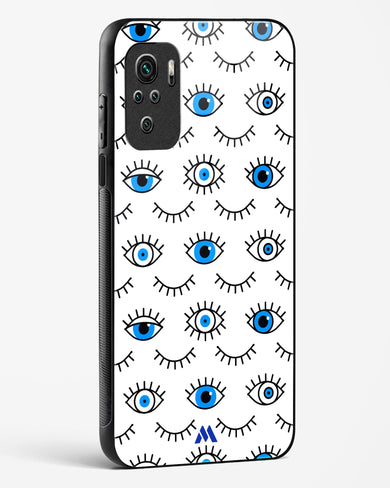 Eyes Wide Shut Glass Case Phone Cover-(Xiaomi)