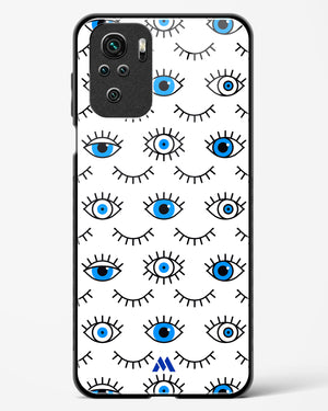 Eyes Wide Shut Glass Case Phone Cover-(Xiaomi)