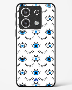 Eyes Wide Shut Glass Case Phone Cover-(Xiaomi)