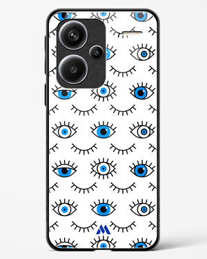 Eyes Wide Shut Glass Case Phone Cover-(Xiaomi)