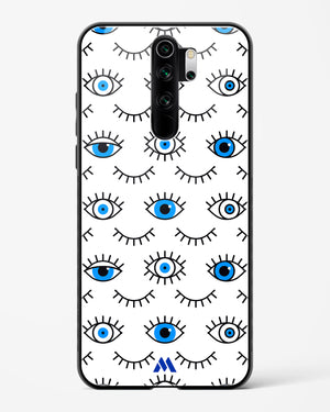 Eyes Wide Shut Glass Case Phone Cover-(Xiaomi)