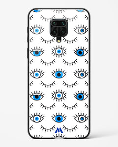 Eyes Wide Shut Glass Case Phone Cover (Xiaomi)