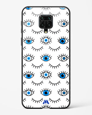 Eyes Wide Shut Glass Case Phone Cover-(Xiaomi)