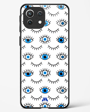 Eyes Wide Shut Glass Case Phone Cover (Xiaomi)