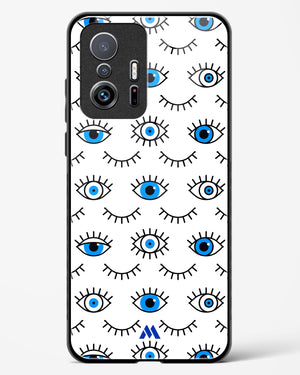 Eyes Wide Shut Glass Case Phone Cover-(Xiaomi)