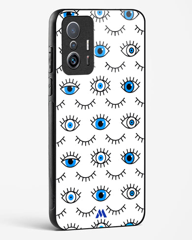 Eyes Wide Shut Glass Case Phone Cover-(Xiaomi)