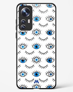 Eyes Wide Shut Glass Case Phone Cover-(Xiaomi)