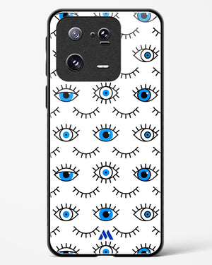 Eyes Wide Shut Glass Case Phone Cover-(Xiaomi)