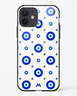 Evil Eye Array Glass Case Phone Cover (Apple)