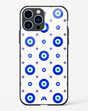 Evil Eye Array Glass Case Phone Cover (Apple)