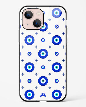 Evil Eye Array Glass Case Phone Cover (Apple)