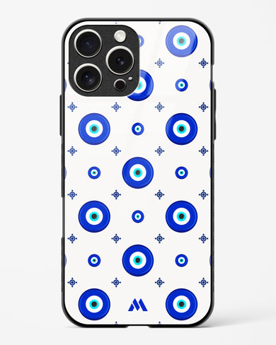 Evil Eye Array Glass Case Phone Cover (Apple)