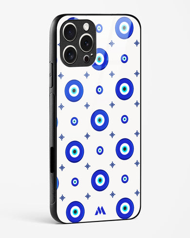 Evil Eye Array Glass Case Phone Cover (Apple)