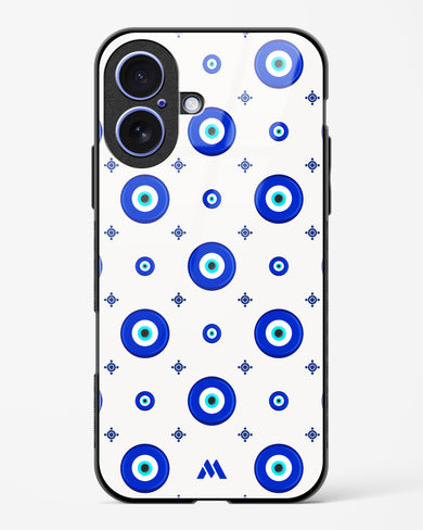 Evil Eye Array Glass Case Phone Cover (Apple)