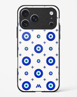Evil Eye Array Glass Case Phone Cover (Apple)