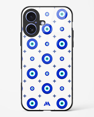 Evil Eye Array Glass Case Phone Cover (Apple)