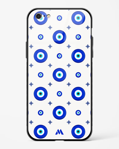 Evil Eye Array Glass Case Phone Cover (Apple)