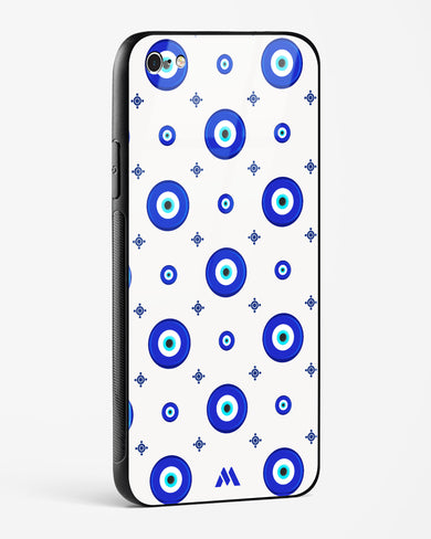 Evil Eye Array Glass Case Phone Cover (Apple)